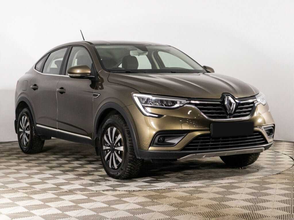 Renault Arkana б/у, 2019, Вариатор. Фото: #2
