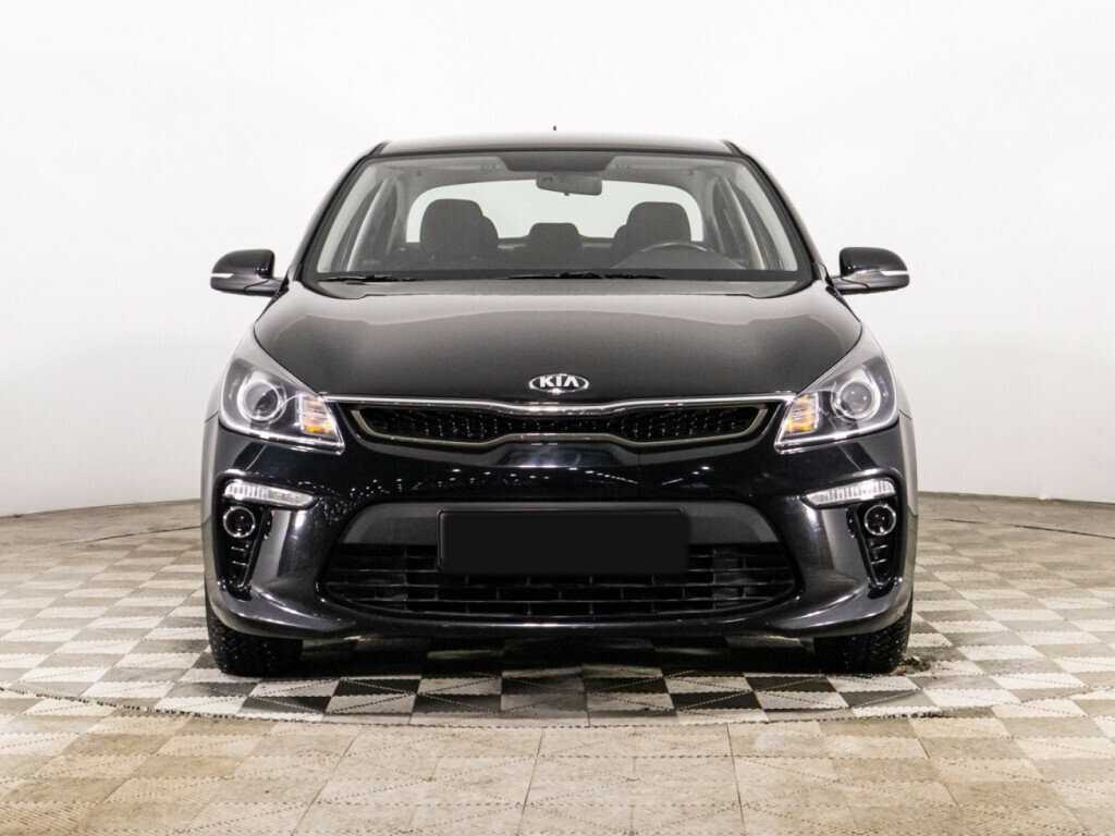 Kia Rio б/у, 2018, Автоматическая. Фото: #1