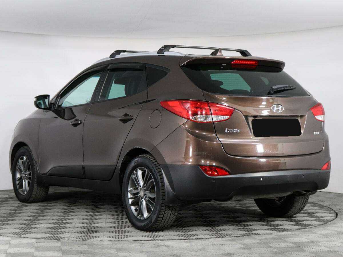Hyundai ix35 б/у, 2014, Автоматическая. Фото: #6