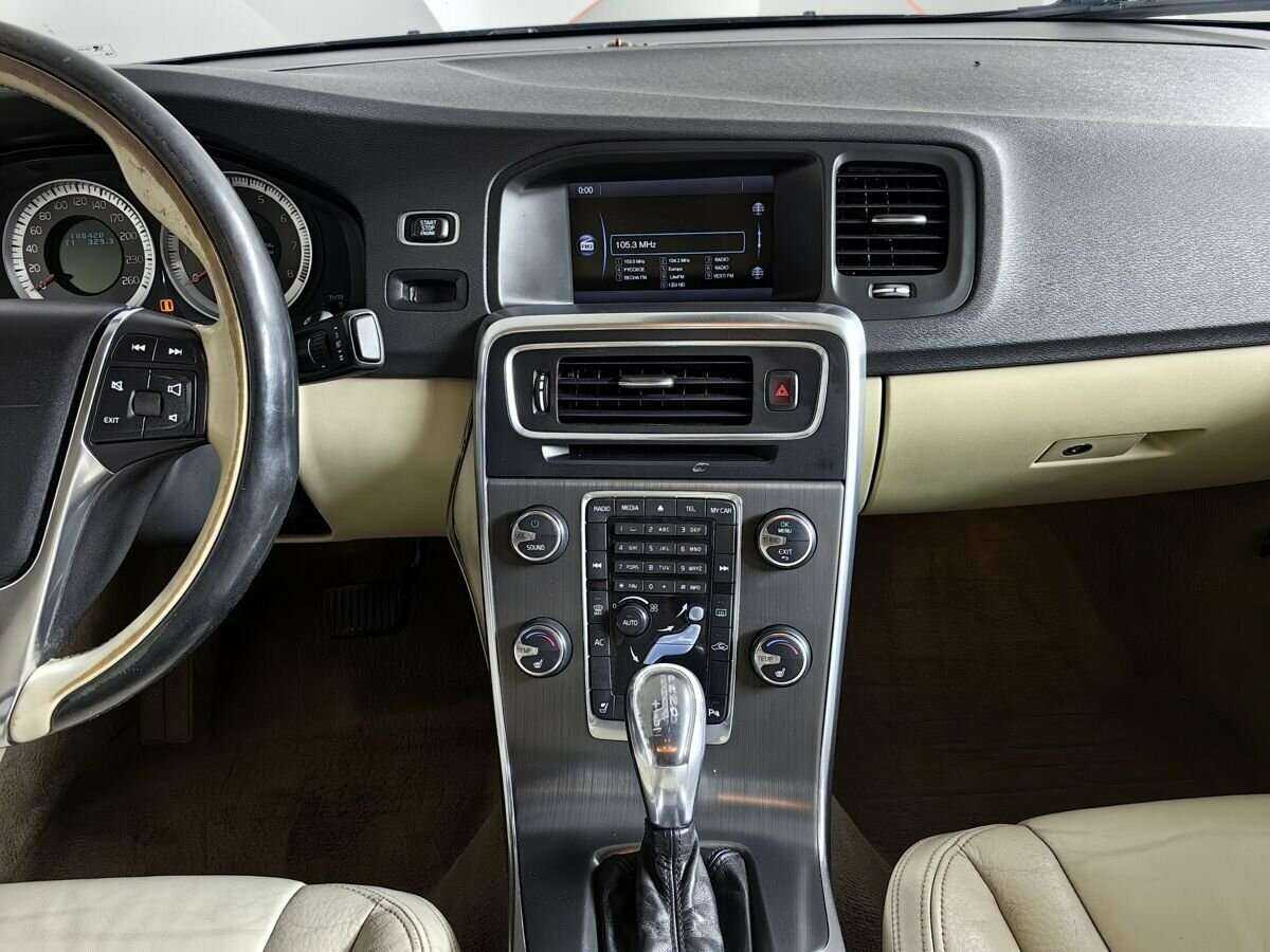 Volvo S60 б/у, 2013, Автоматическая. Фото: #10