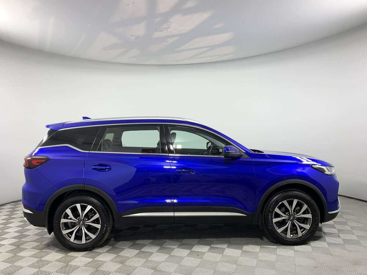 Chery Tiggo 7 Pro б/у, 2022, Вариатор. Фото: #3