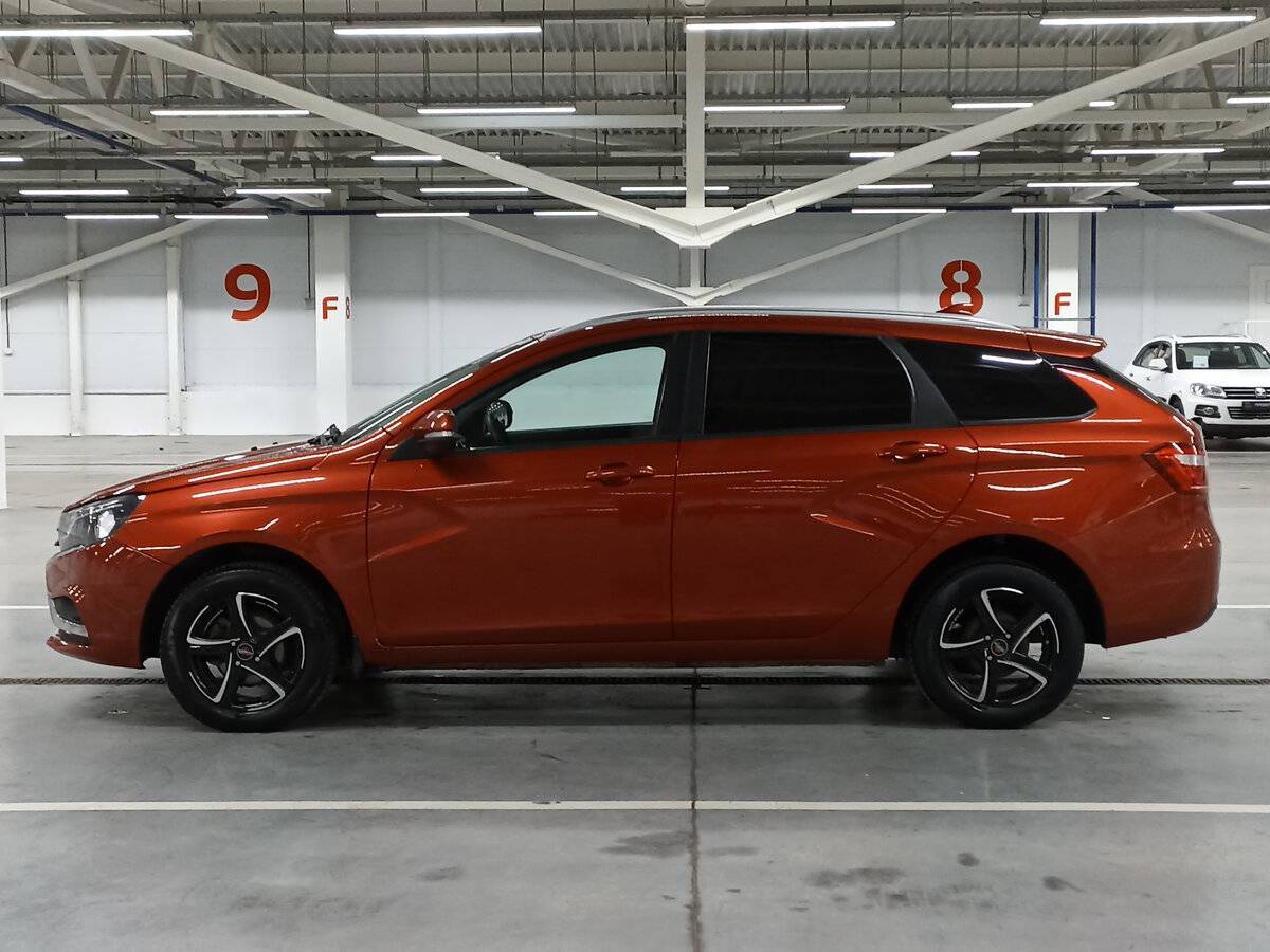 Lada (ВАЗ) Vesta б/у, 2020, Механическая. Фото: #7