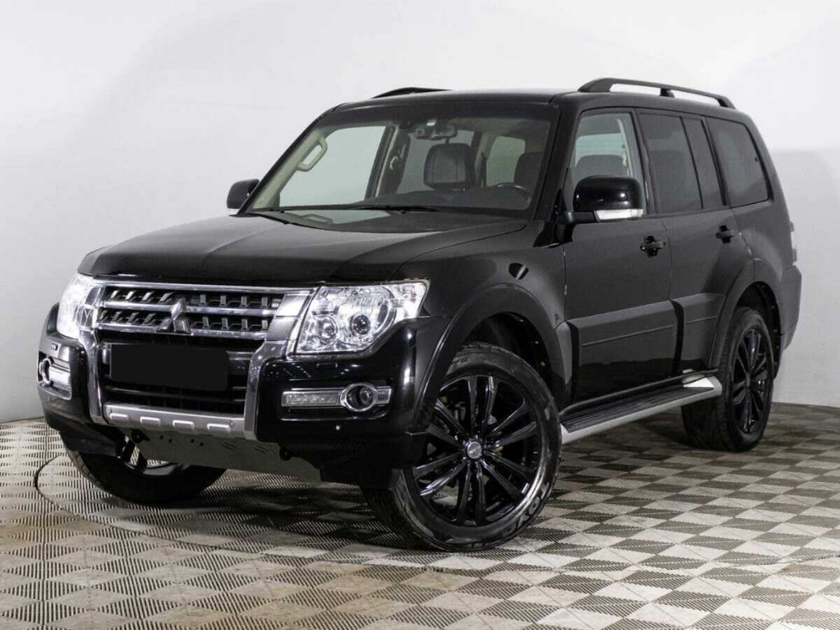 Mitsubishi Pajero б/у, 2015, Автоматическая. Фото: #0