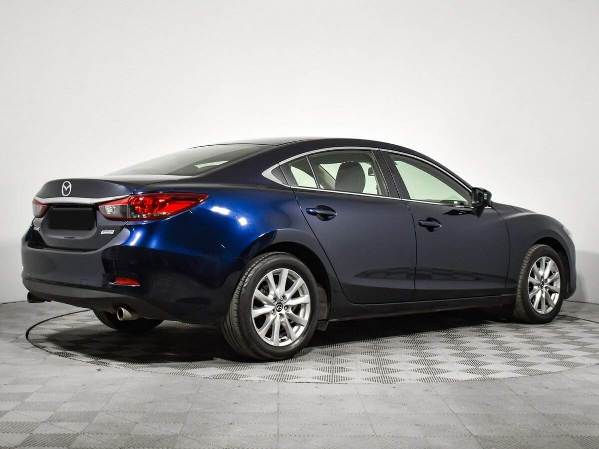 Mazda 6 б/у, 2016, Автоматическая. Фото: #3
