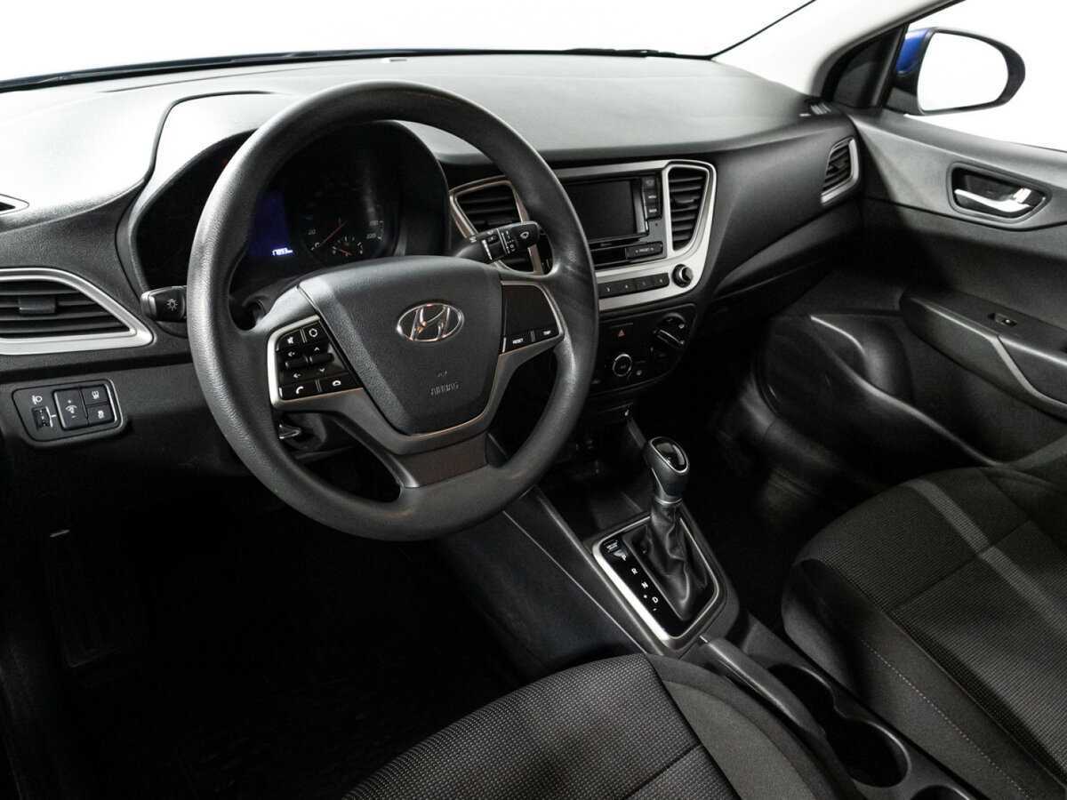 Hyundai Solaris б/у, 2021, Автоматическая. Фото: #10