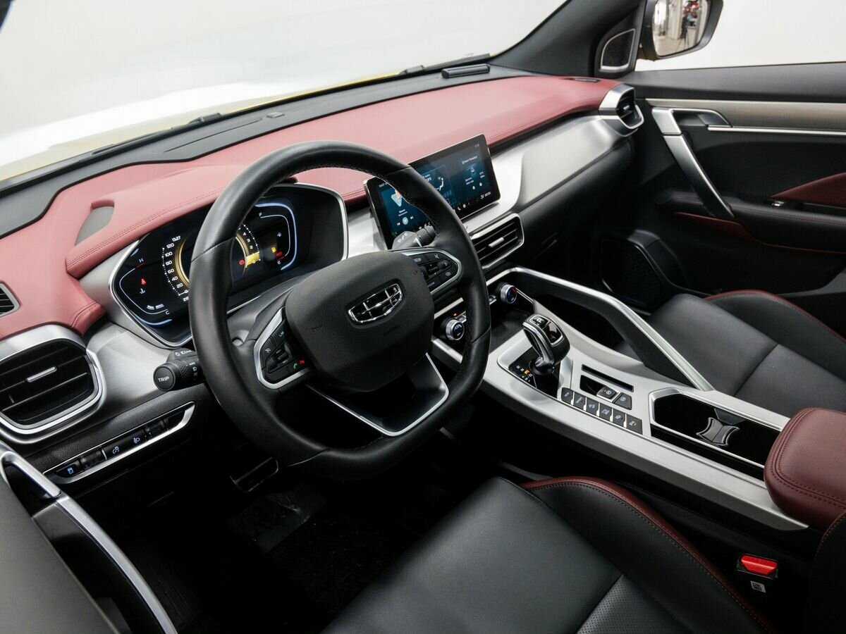 Geely Coolray б/у, 2022, Роботизированная. Фото: #14