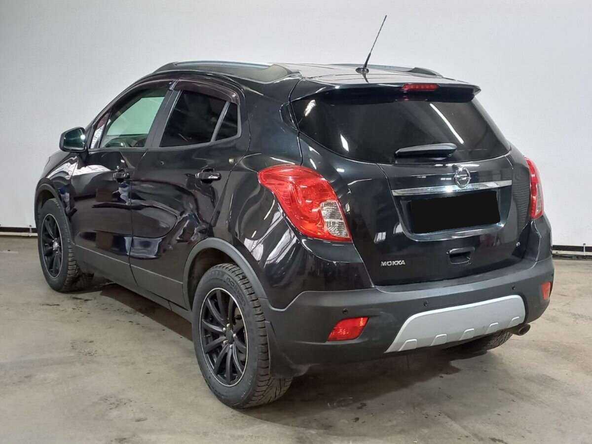 Opel Mokka б/у, 2013, Автоматическая. Фото: #6