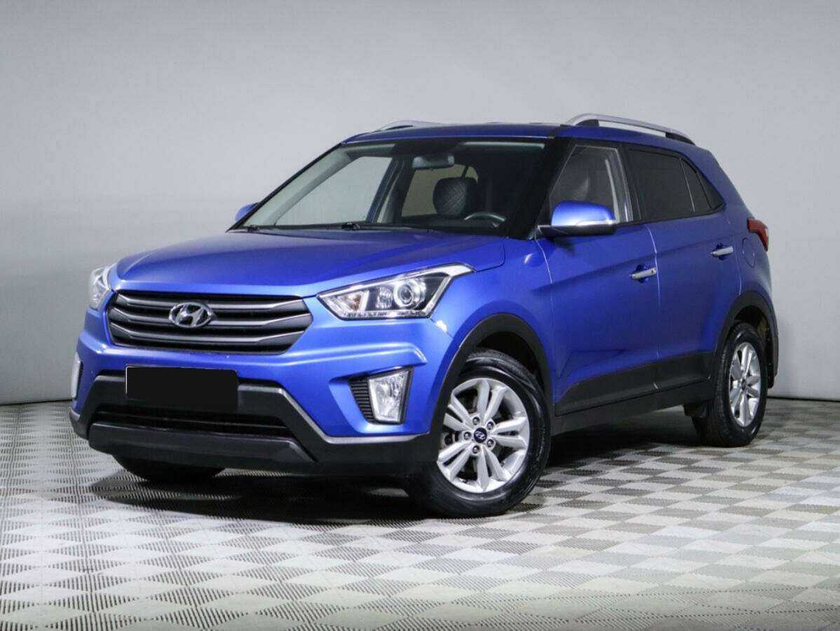 Hyundai Creta б/у, 2018, Автоматическая. Посмотреть фото
