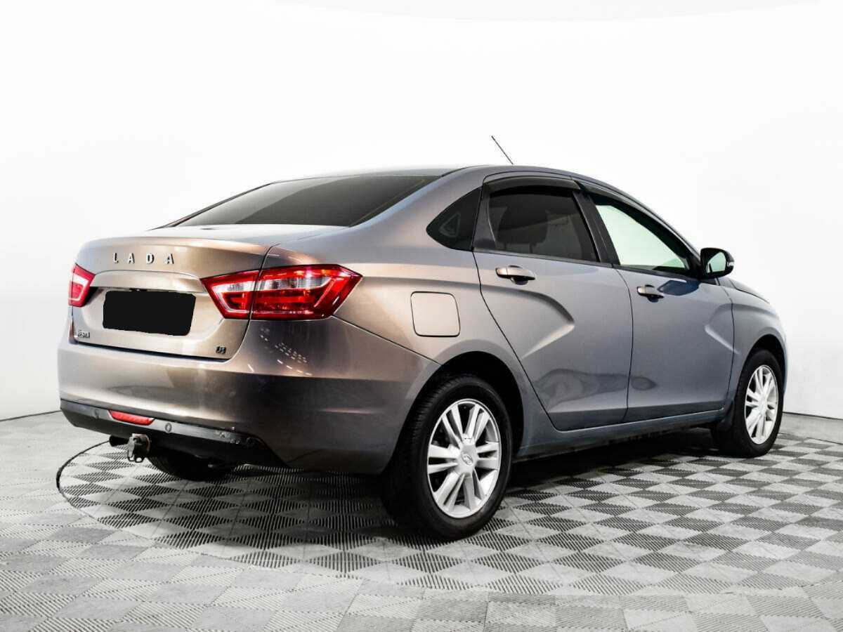 Lada (ВАЗ) Vesta б/у, 2019, Механическая. Фото: #4