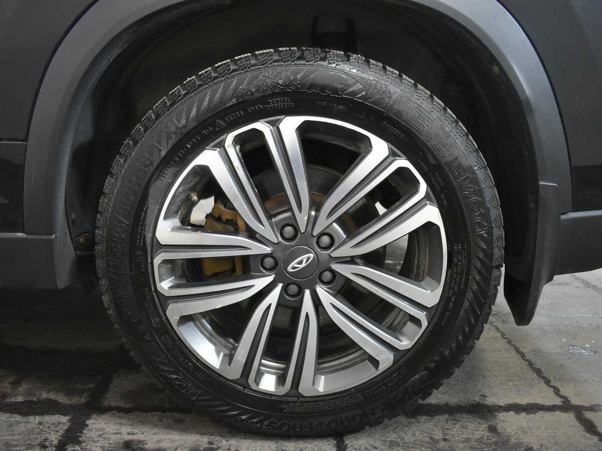 Chery Tiggo 8 б/у, 2020, Вариатор. Фото: #15