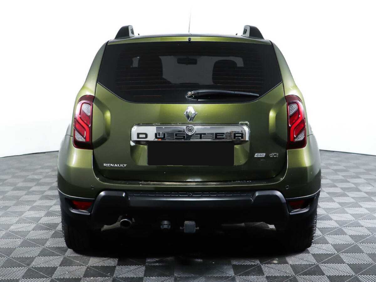Renault Duster б/у, 2016, Механическая. Фото: #4
