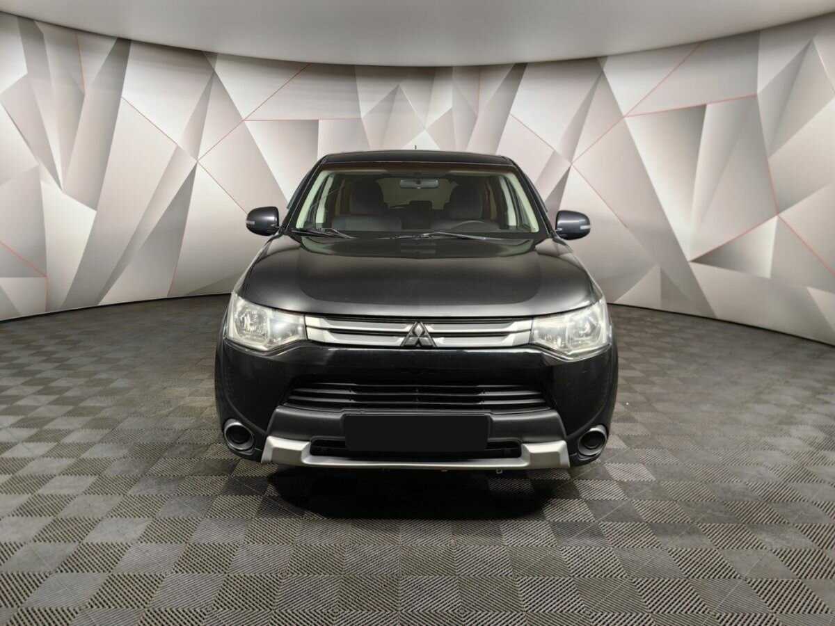 Mitsubishi Outlander б/у, 2014, Вариатор. Фото: #6