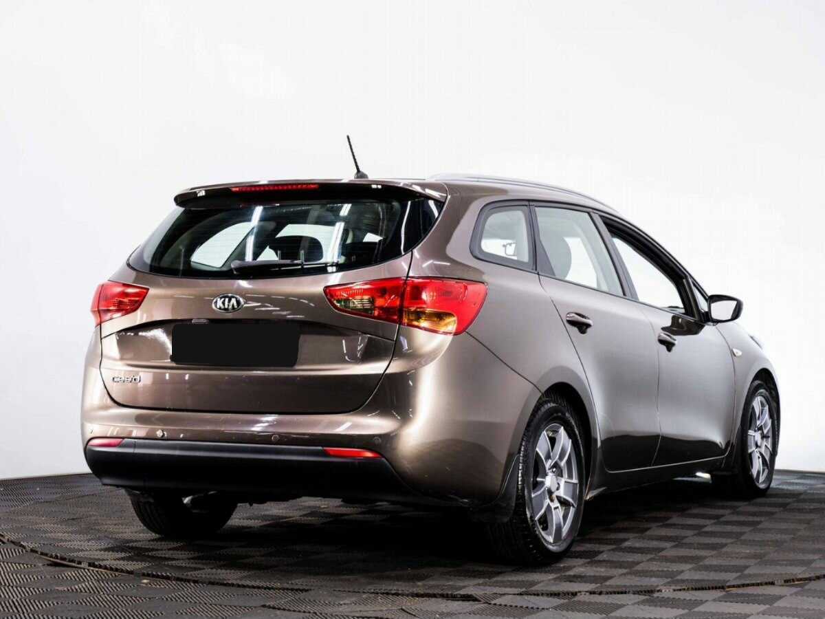 Kia Ceed б/у, 2013, Автоматическая. Фото: #5