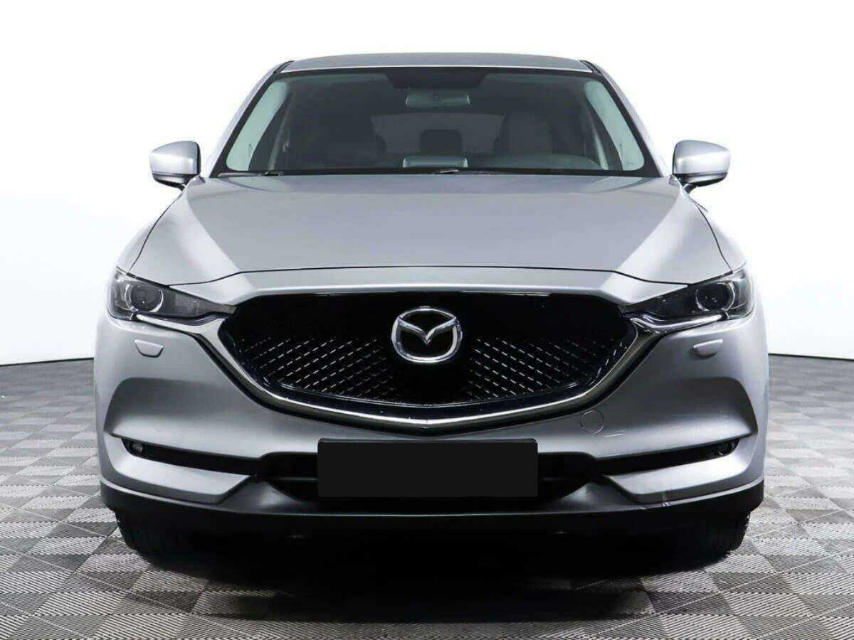 Mazda CX-5 б/у, 2017, Автоматическая. Фото: #1