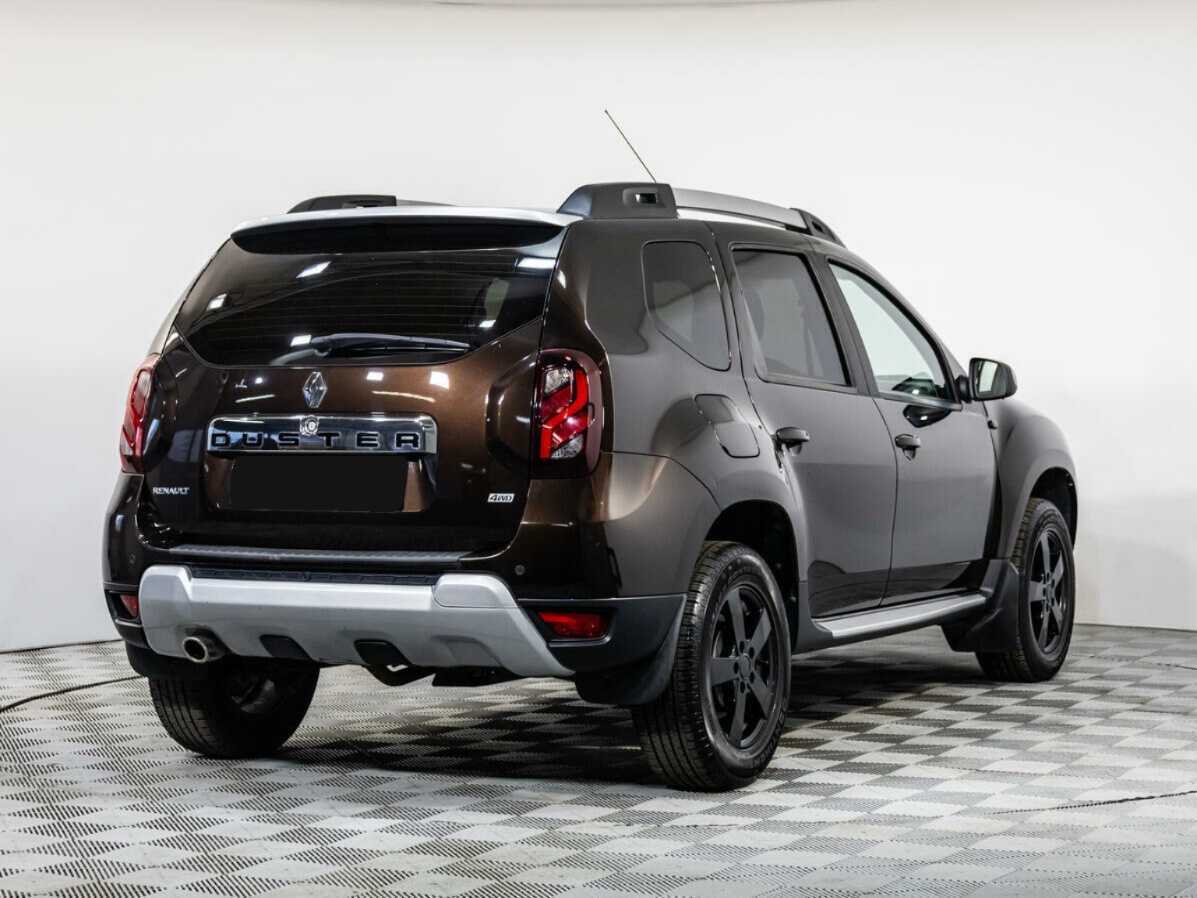 Renault Duster б/у, 2019, Механическая. Фото: #3