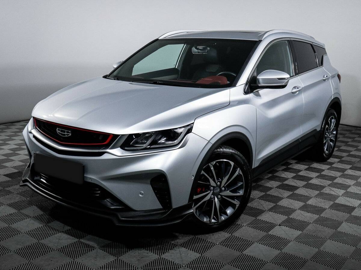 Geely Coolray б/у, 2021, Роботизированная. Фото: #15