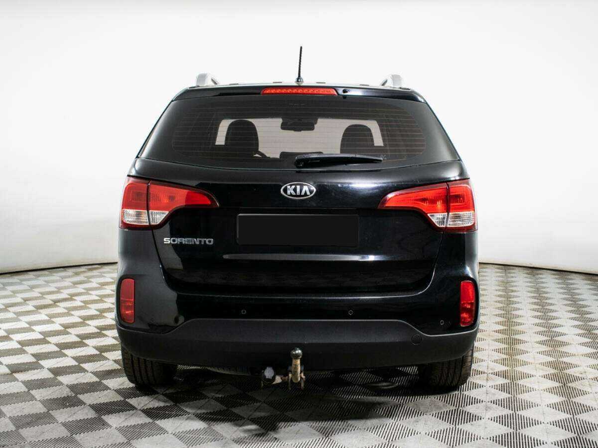Kia Sorento б/у, 2015, Механическая. Фото: #4