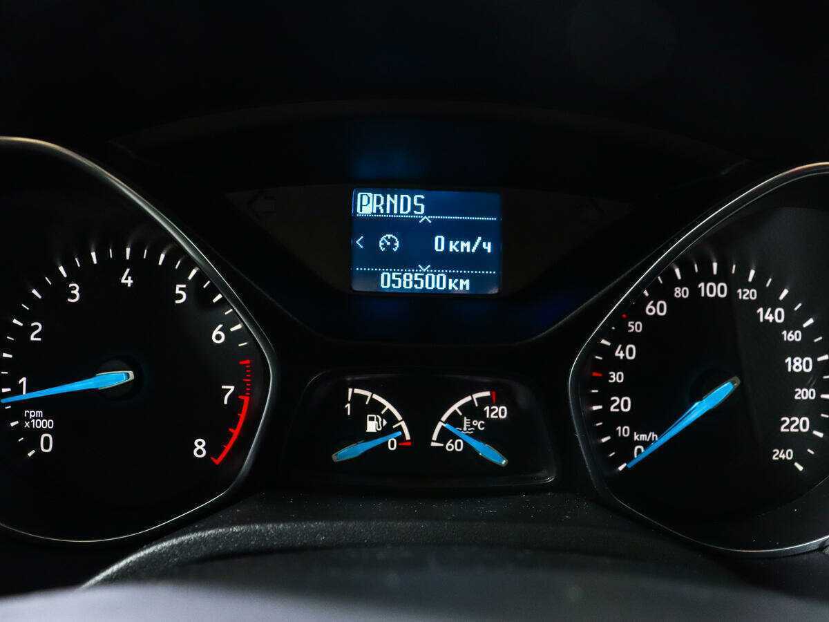 Ford Focus б/у, 2015, Роботизированная. Фото: #8