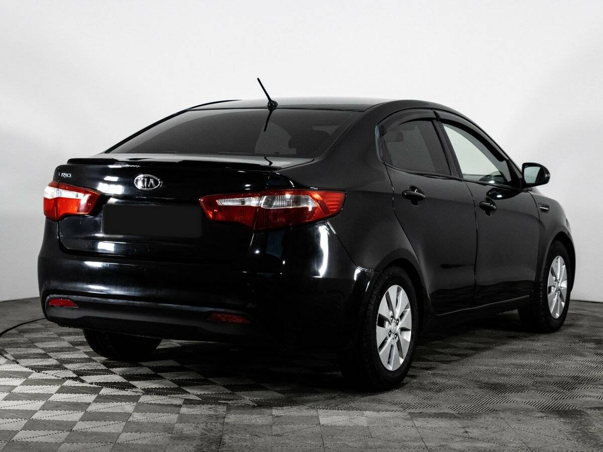 Kia Rio б/у, 2012, Механическая. Фото: #3
