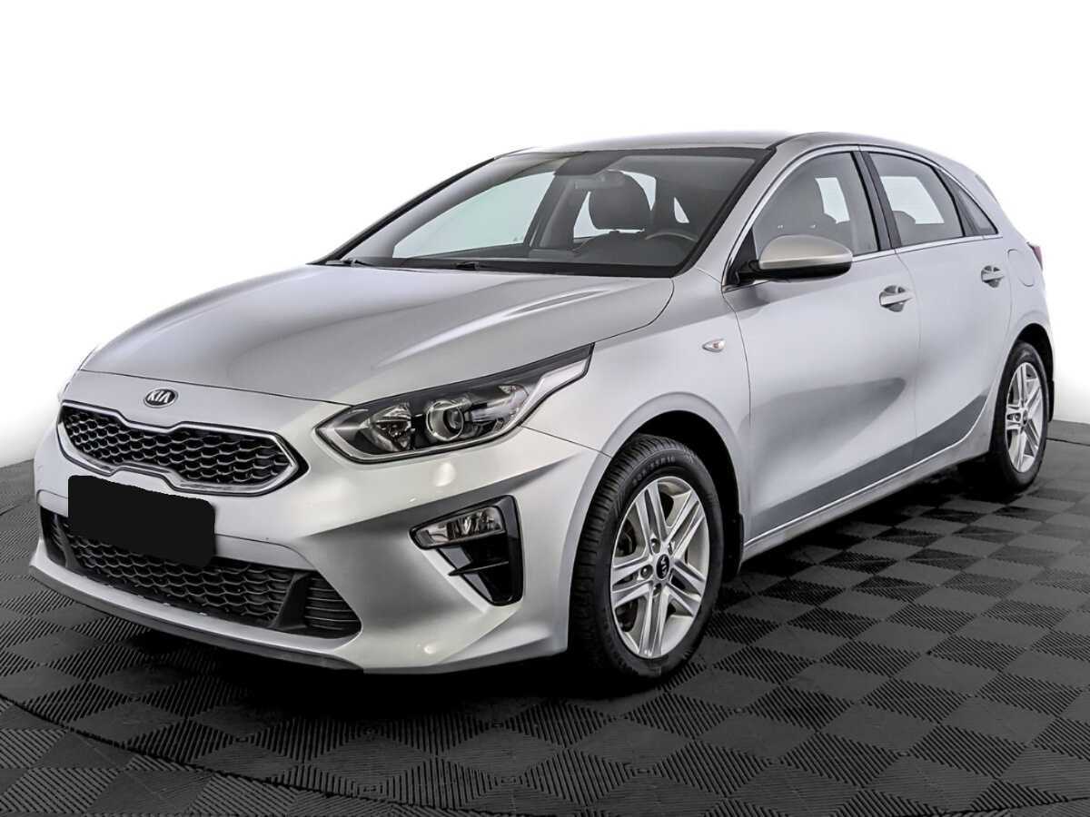 Kia Ceed б/у, 2018, Автоматическая. Посмотреть фото