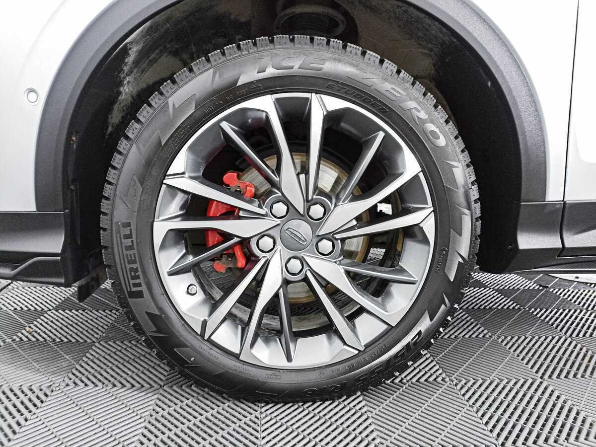 Geely Coolray б/у, 2022, Роботизированная. Фото: #14