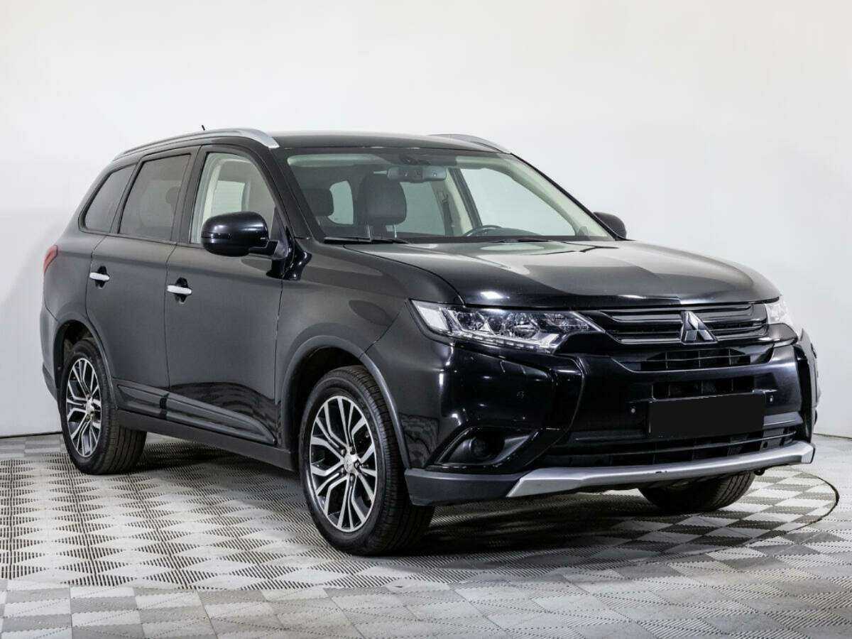 Mitsubishi Outlander б/у, 2016, Вариатор. Фото: #2