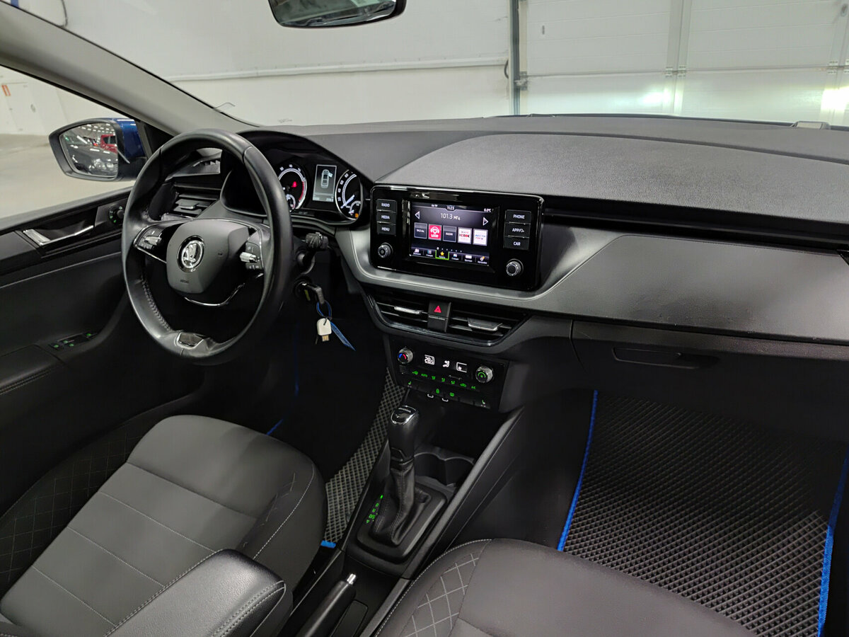 Skoda Rapid б/у, 2021, Автоматическая. Фото: #10