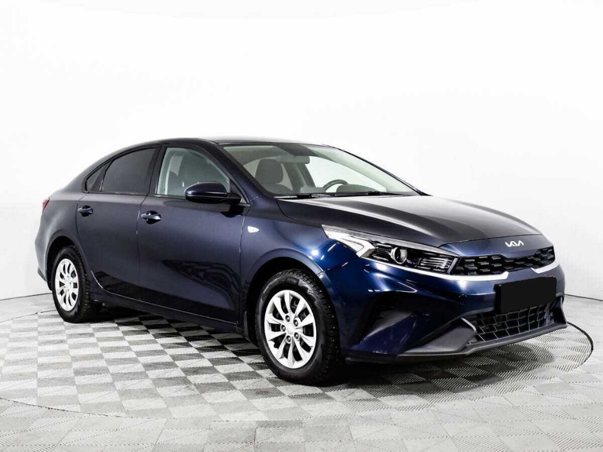 Kia Cerato б/у, 2021, Автоматическая. Фото: #2