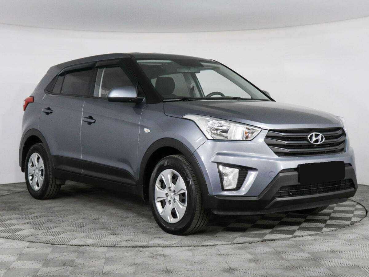 Hyundai Creta б/у, 2019, Автоматическая. Фото: #1