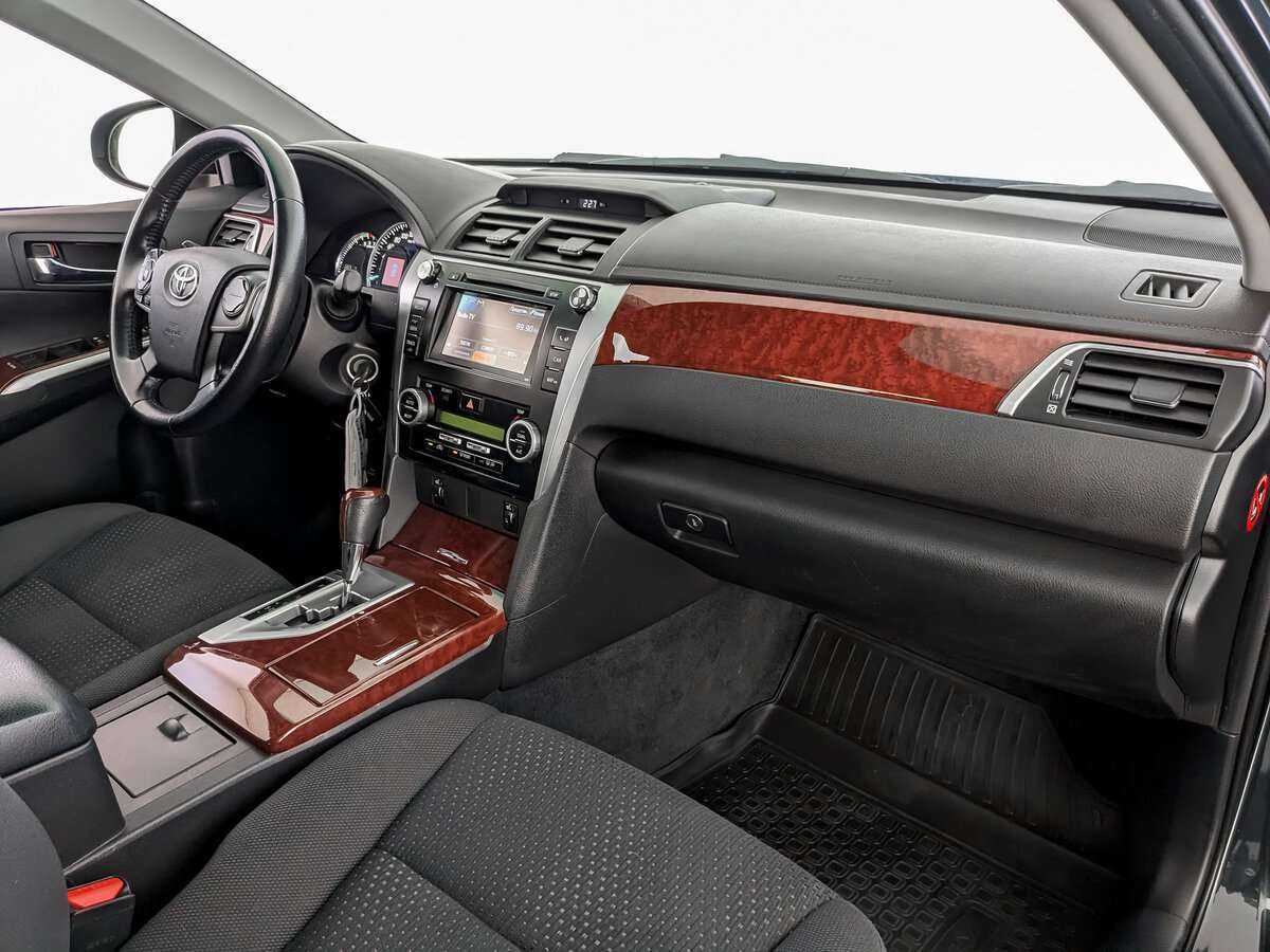 Toyota Camry б/у, 2013, Автоматическая. Фото: #8