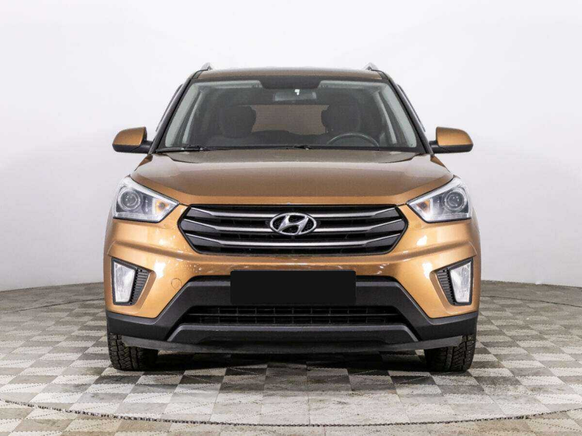 Hyundai Creta б/у, 2018, Автоматическая. Фото: #1