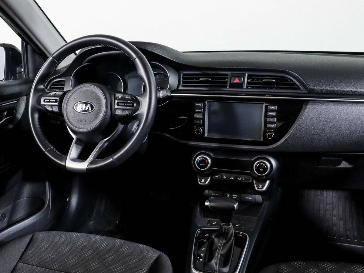 Kia Rio б/у, 2020, Автоматическая. Фото: #11