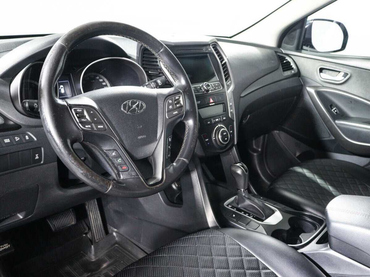 Hyundai Santa Fe б/у, 2015, Автоматическая. Фото: #13