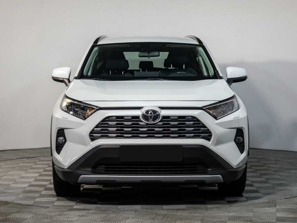Toyota RAV4 б/у, 2020, Вариатор. Посмотреть фото
