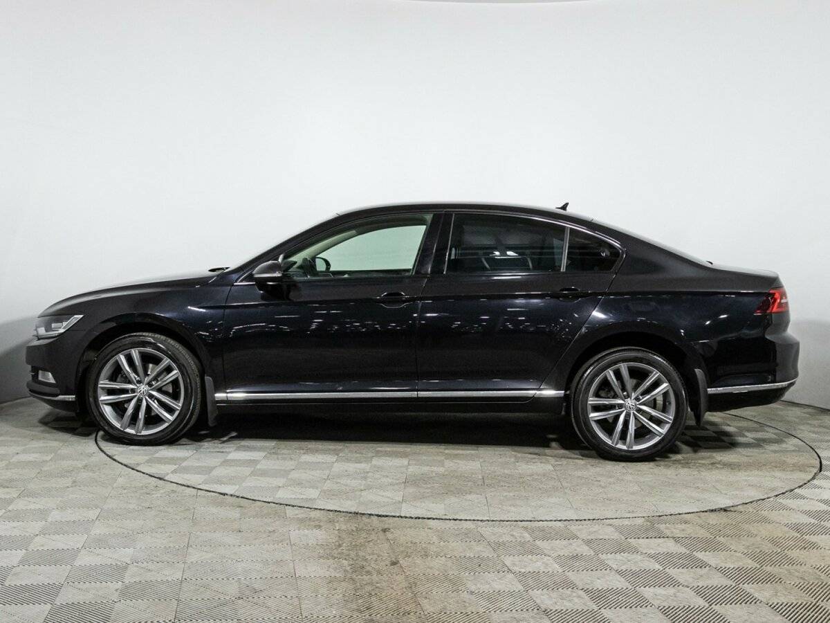Volkswagen Passat б/у, 2016, Роботизированная. Фото: #7