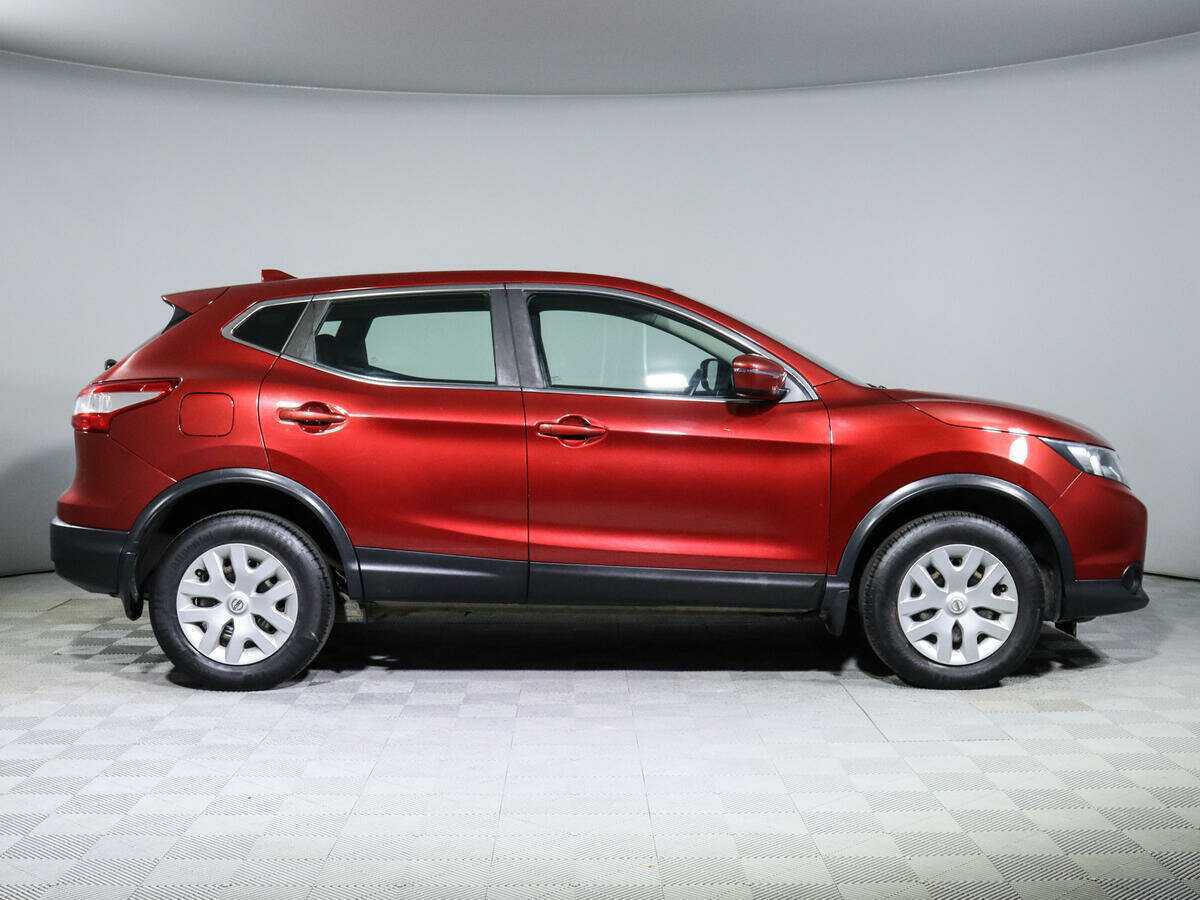 Nissan Qashqai б/у, 2018, Вариатор. Фото: #3