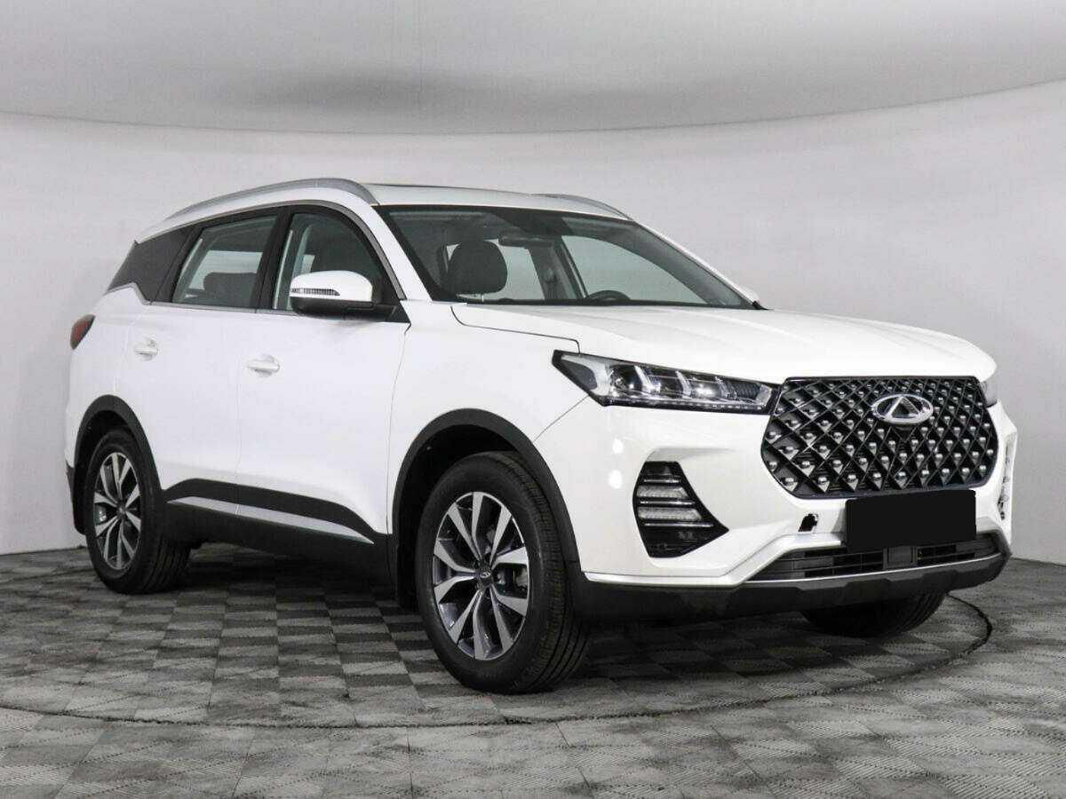 Chery Tiggo 7 Pro б/у, 2021, Вариатор. Фото: #2