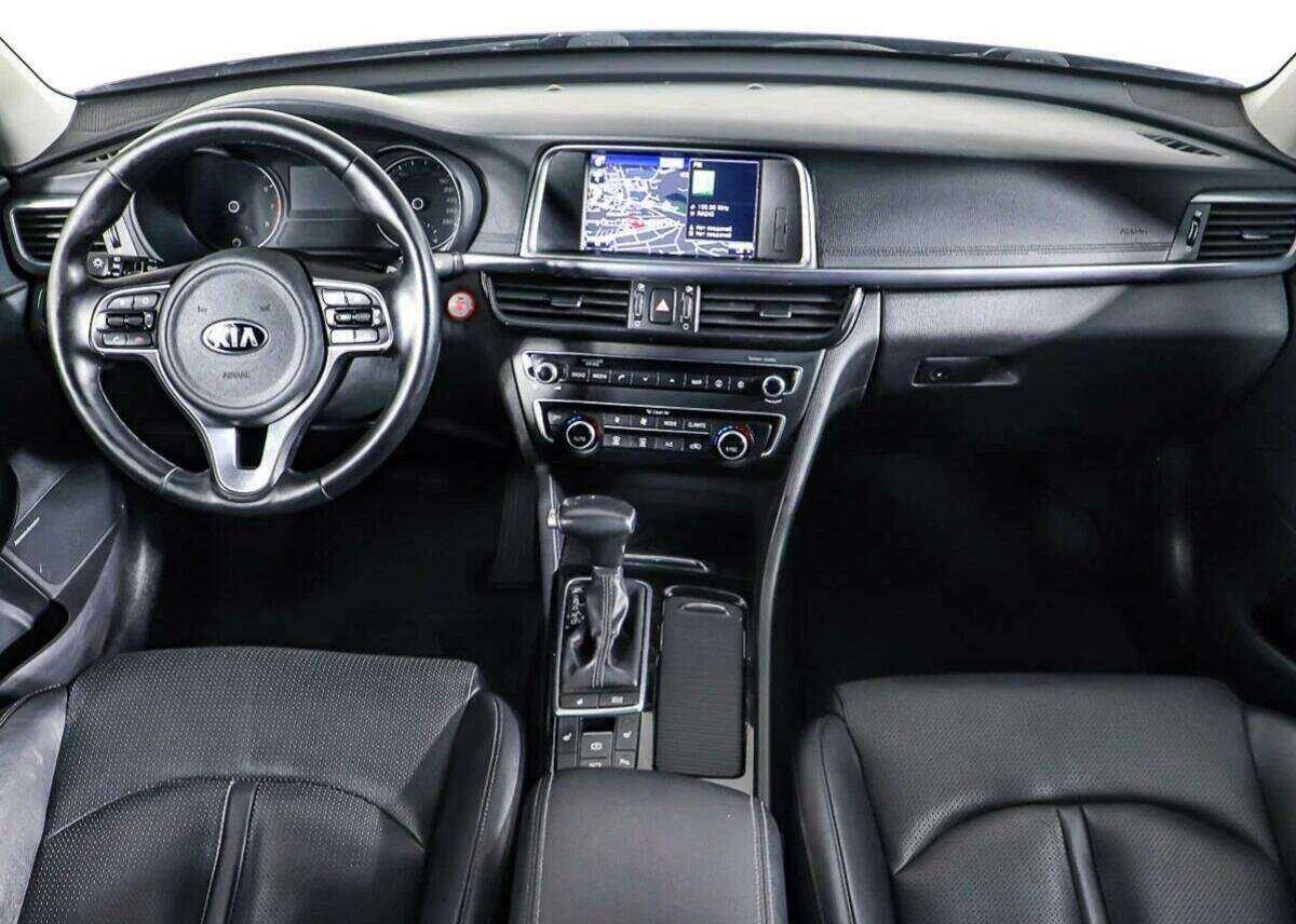 Kia Optima б/у, 2016, Автоматическая. Фото: #9