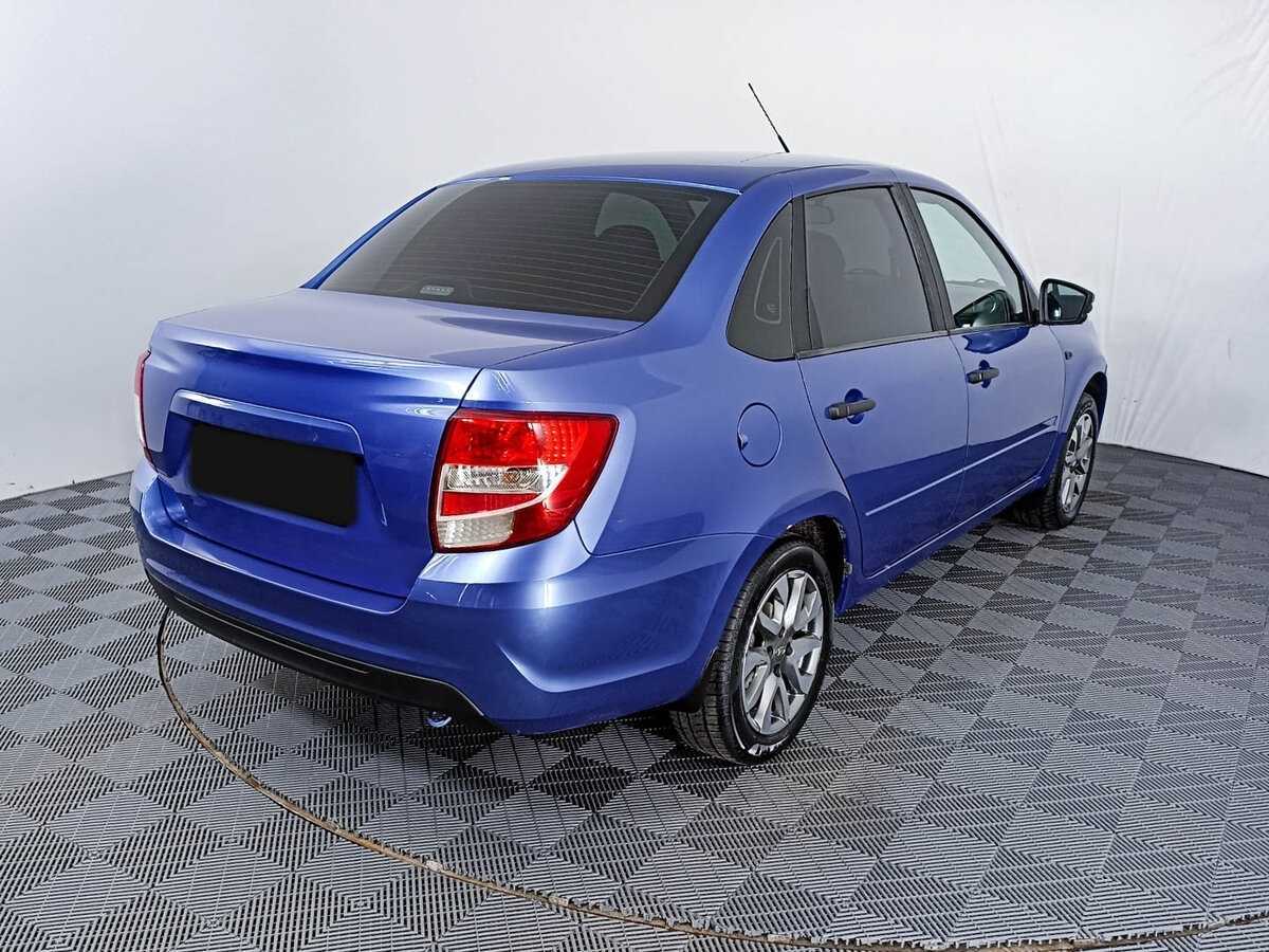 Lada (ВАЗ) Granta б/у, 2019, Механическая. Фото: #4