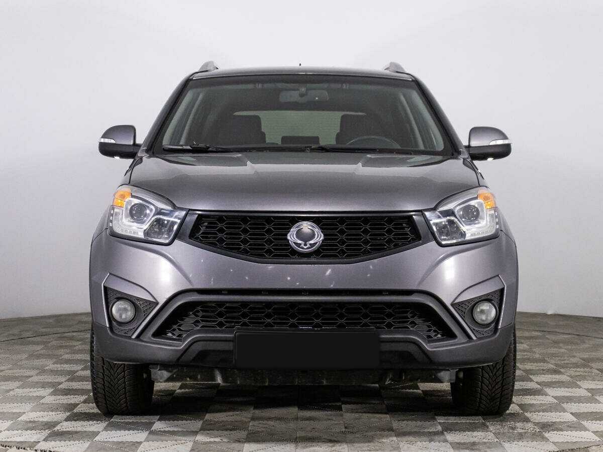 SsangYong Actyon б/у, 2013, Автоматическая. Фото: #1