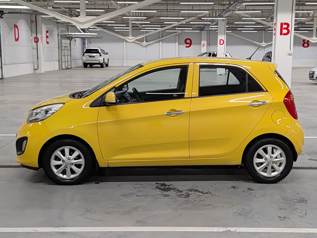 Kia Picanto б/у, 2012, Автоматическая. Фото: #7