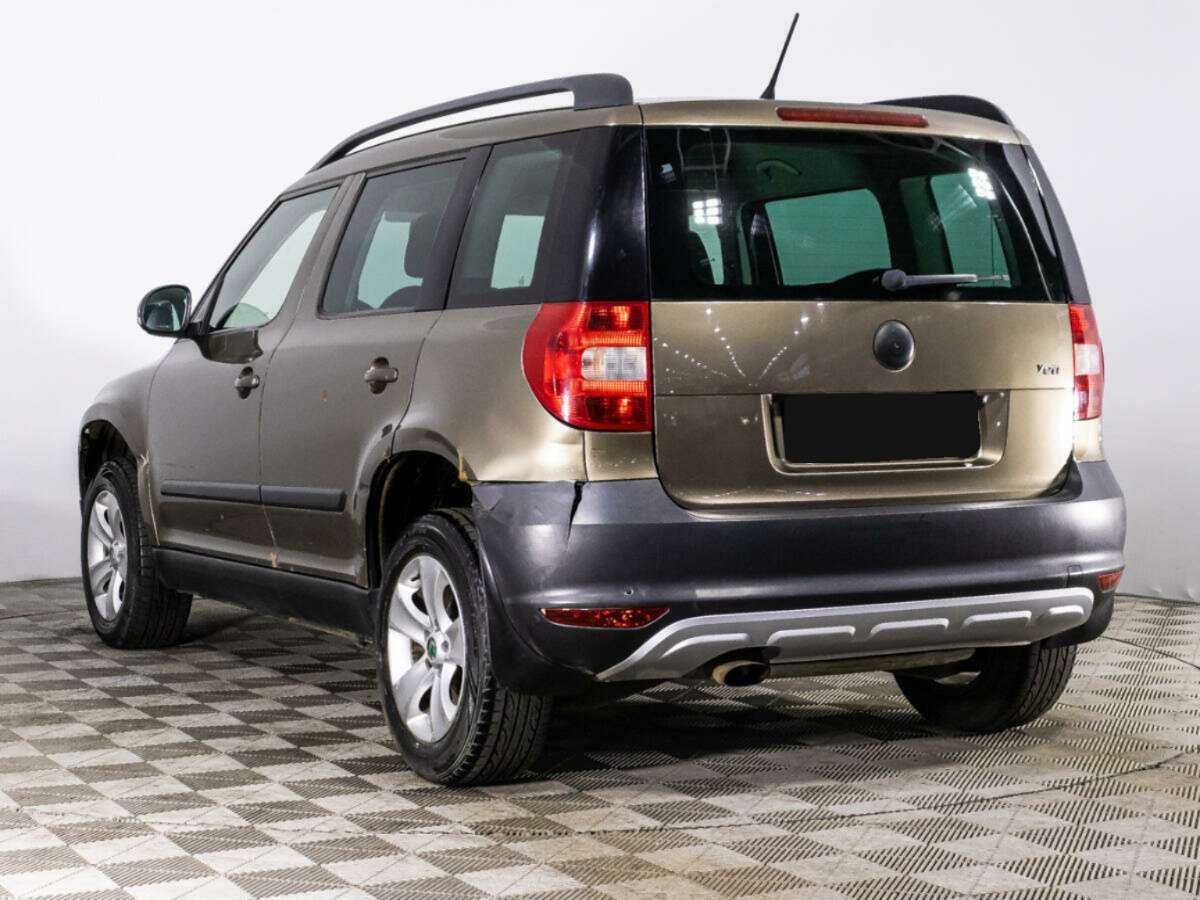 Skoda Yeti б/у, 2012, Механическая. Фото: #5