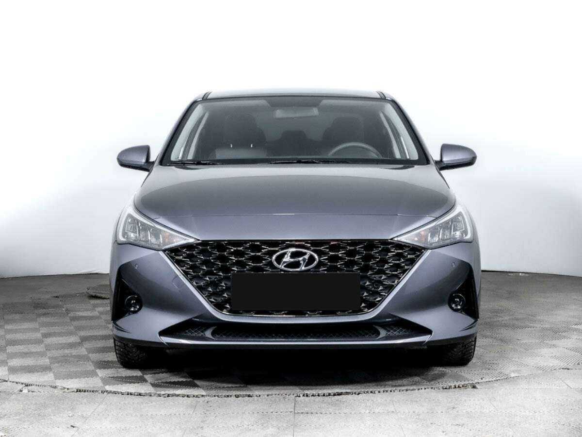 Hyundai Solaris б/у, 2021, Автоматическая. Фото: #1