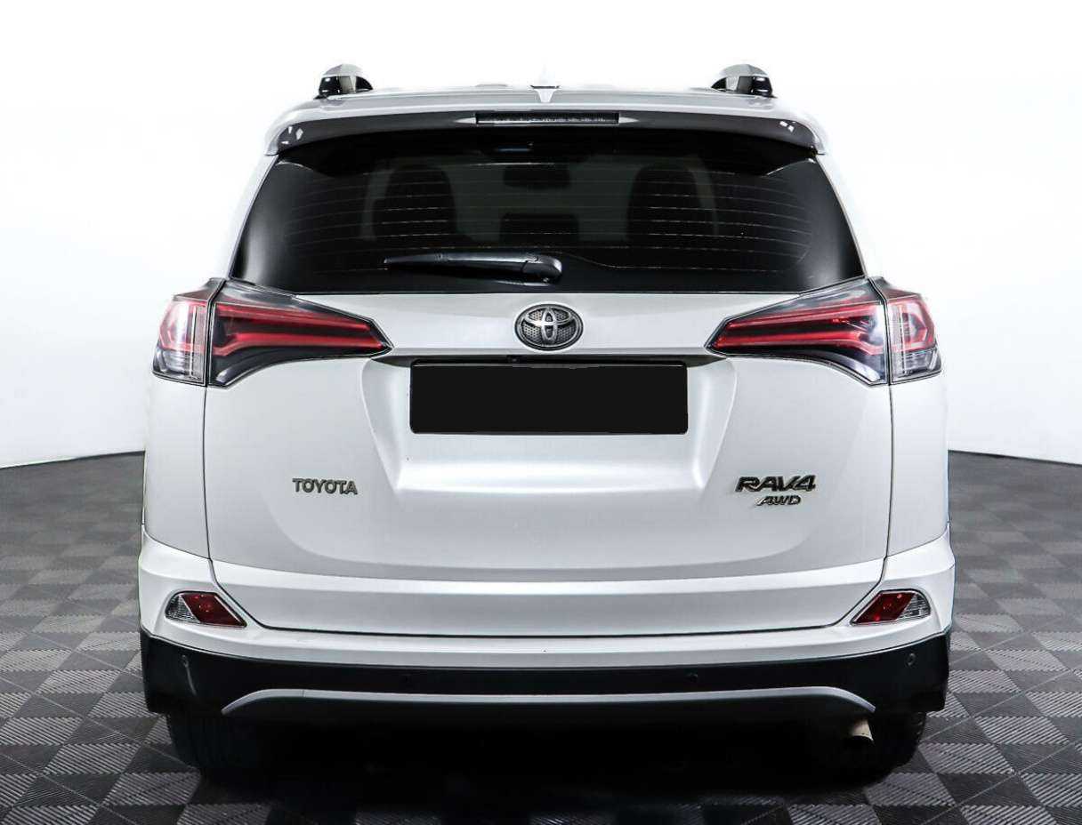 Toyota RAV4 б/у, 2018, Вариатор. Фото: #5