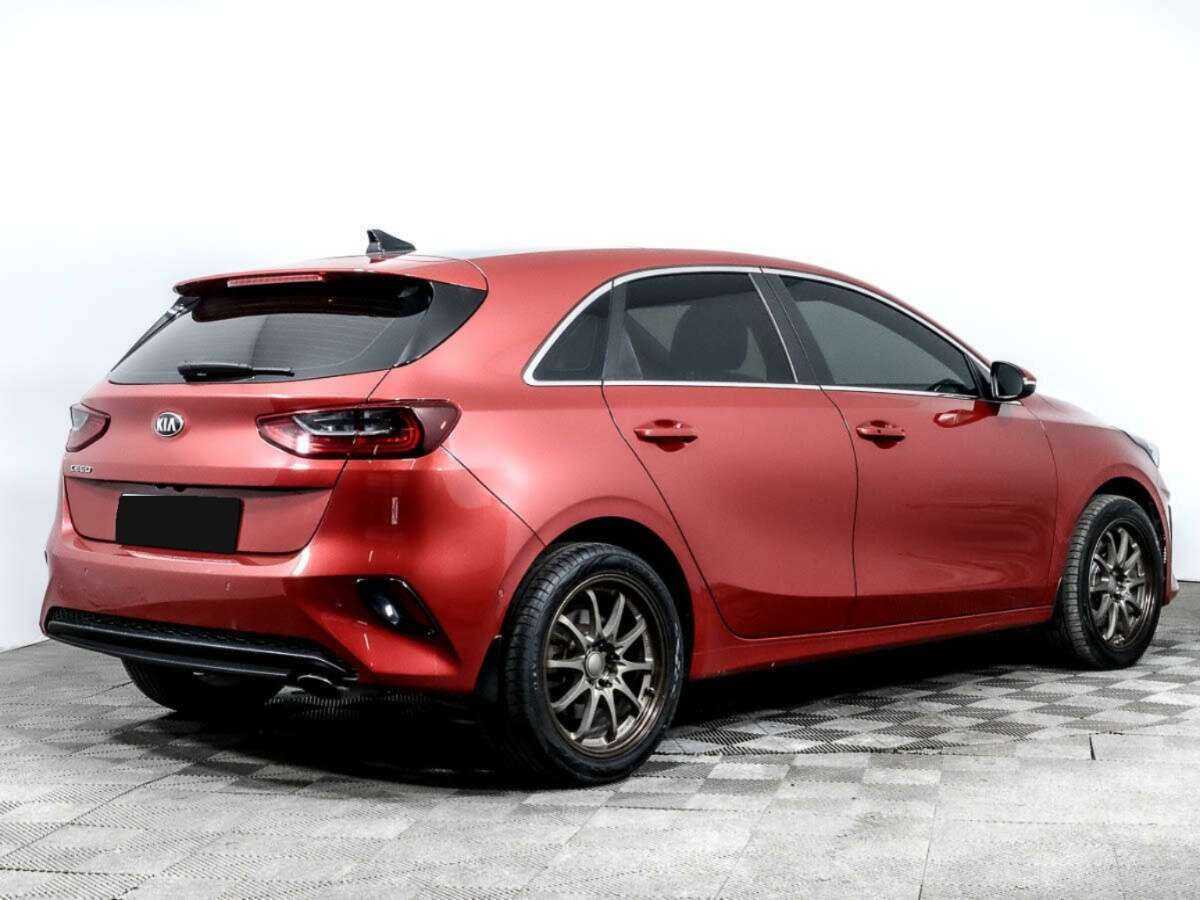 Kia Ceed б/у, 2018, Роботизированная. Фото: #3