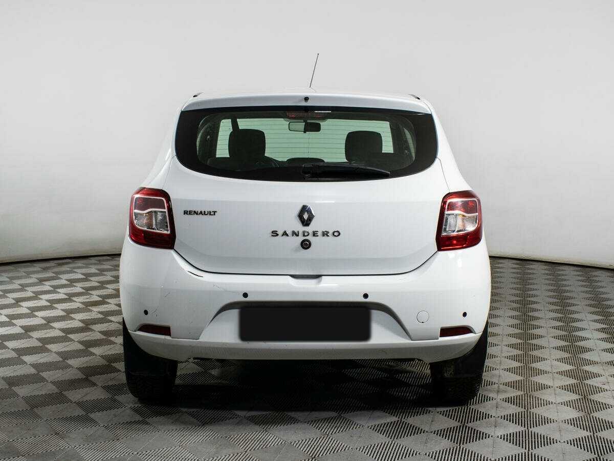 Renault Sandero б/у, 2014, Механическая. Фото: #5