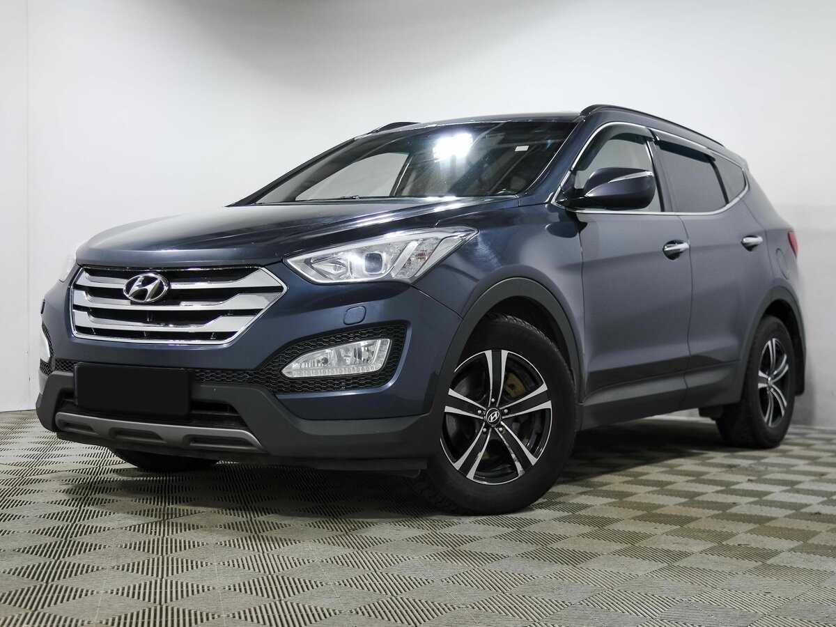 Hyundai Santa Fe б/у, 2012, Автоматическая. Фото: #0