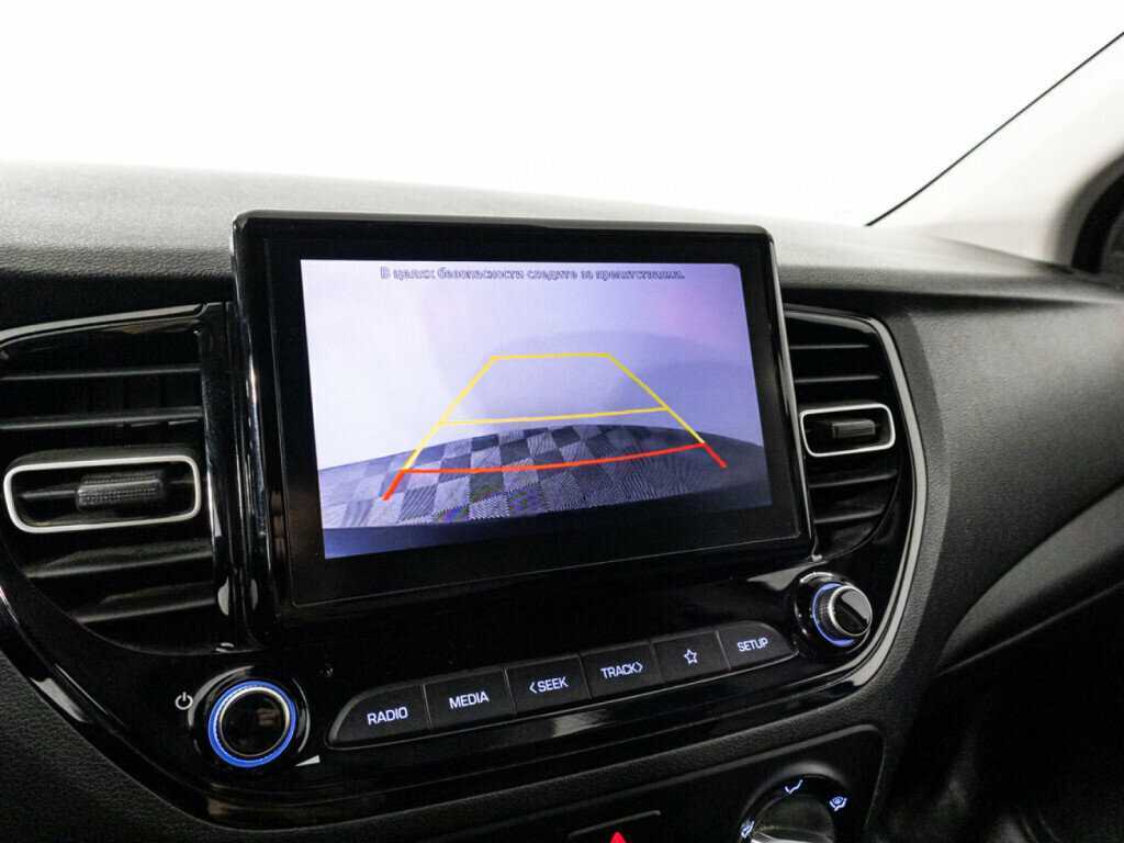 Hyundai Solaris б/у, 2021, Автоматическая. Фото: #14