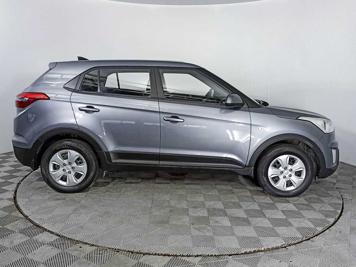 Hyundai Creta б/у, 2018, Механическая. Фото: #3