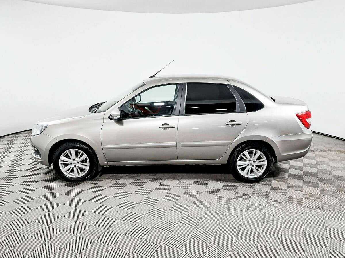 Lada (ВАЗ) Granta б/у, 2019, Механическая. Фото: #7